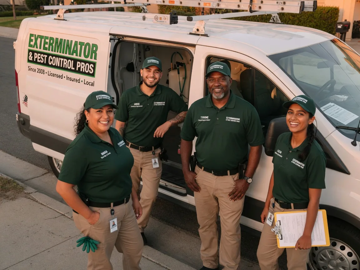 Emergency Pest Control company in Mexico, ME
